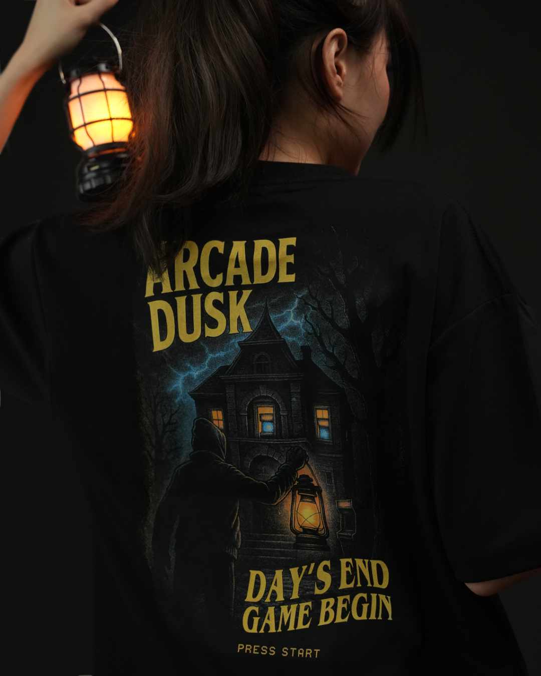 Arcade Dusk [Alone in the Arcade]
