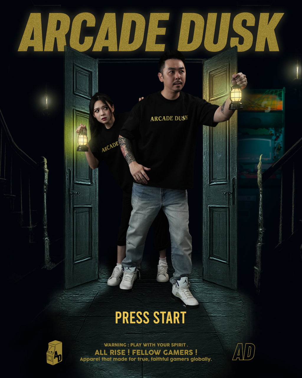 Arcade Dusk [Alone in the Arcade]