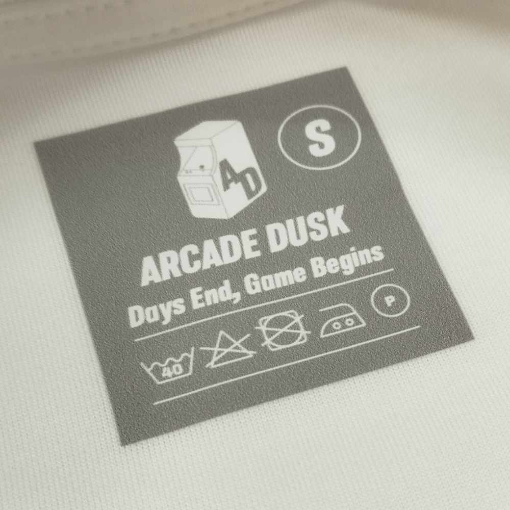 Arcade Dusk (White) (Venti Oversized)