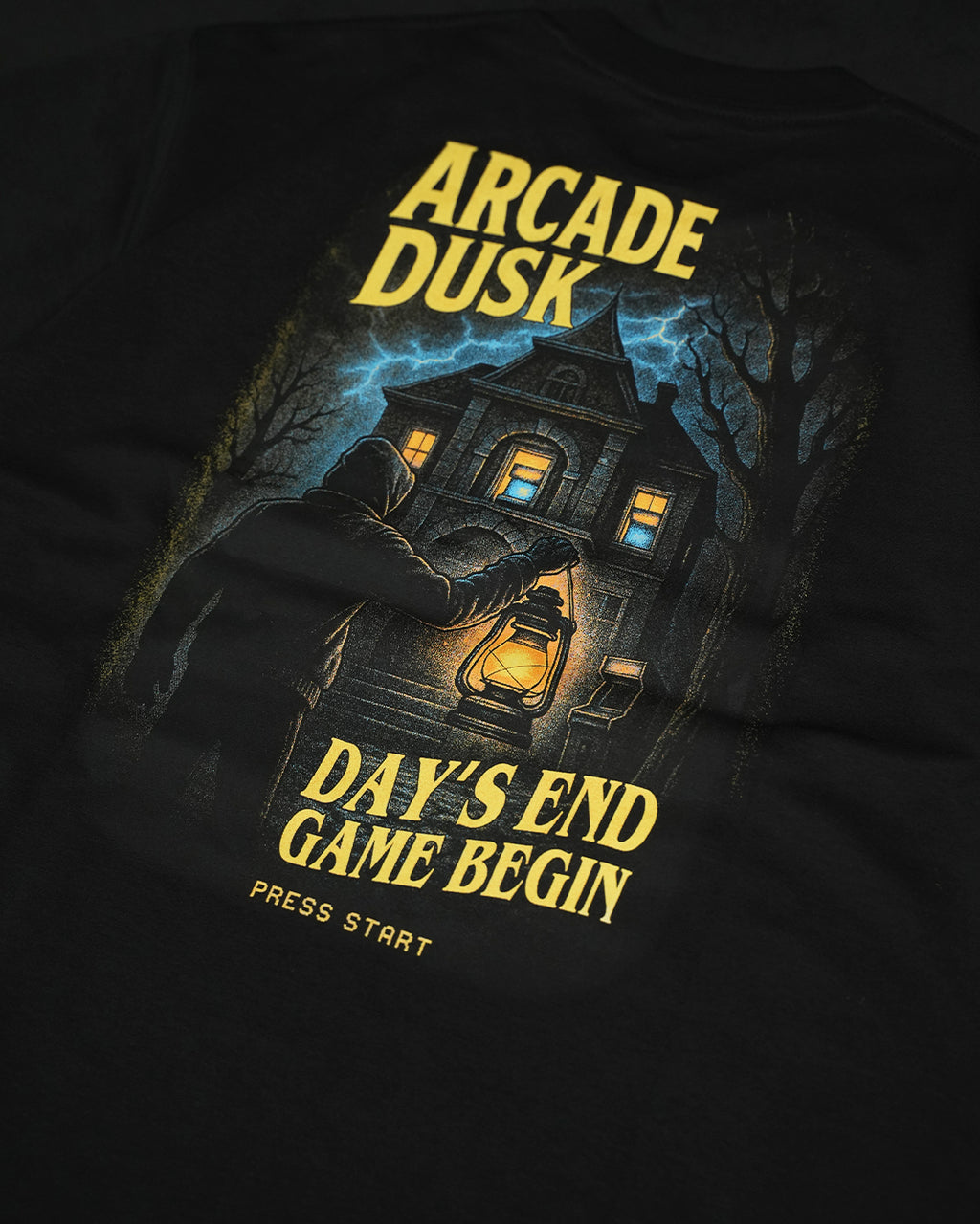 Arcade Dusk [Alone in the Arcade]
