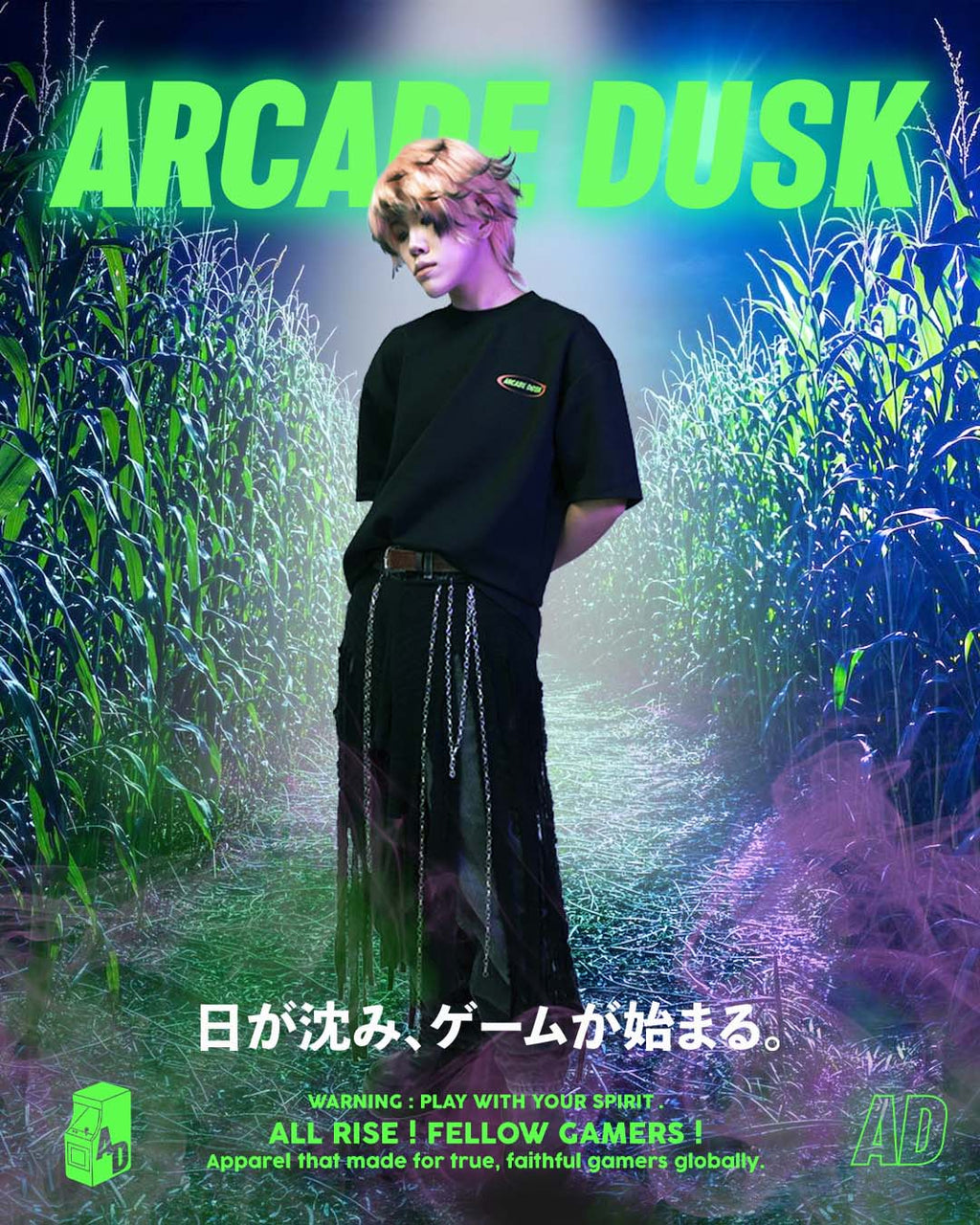 Arcade Dusk [Space Invader]: Abduction