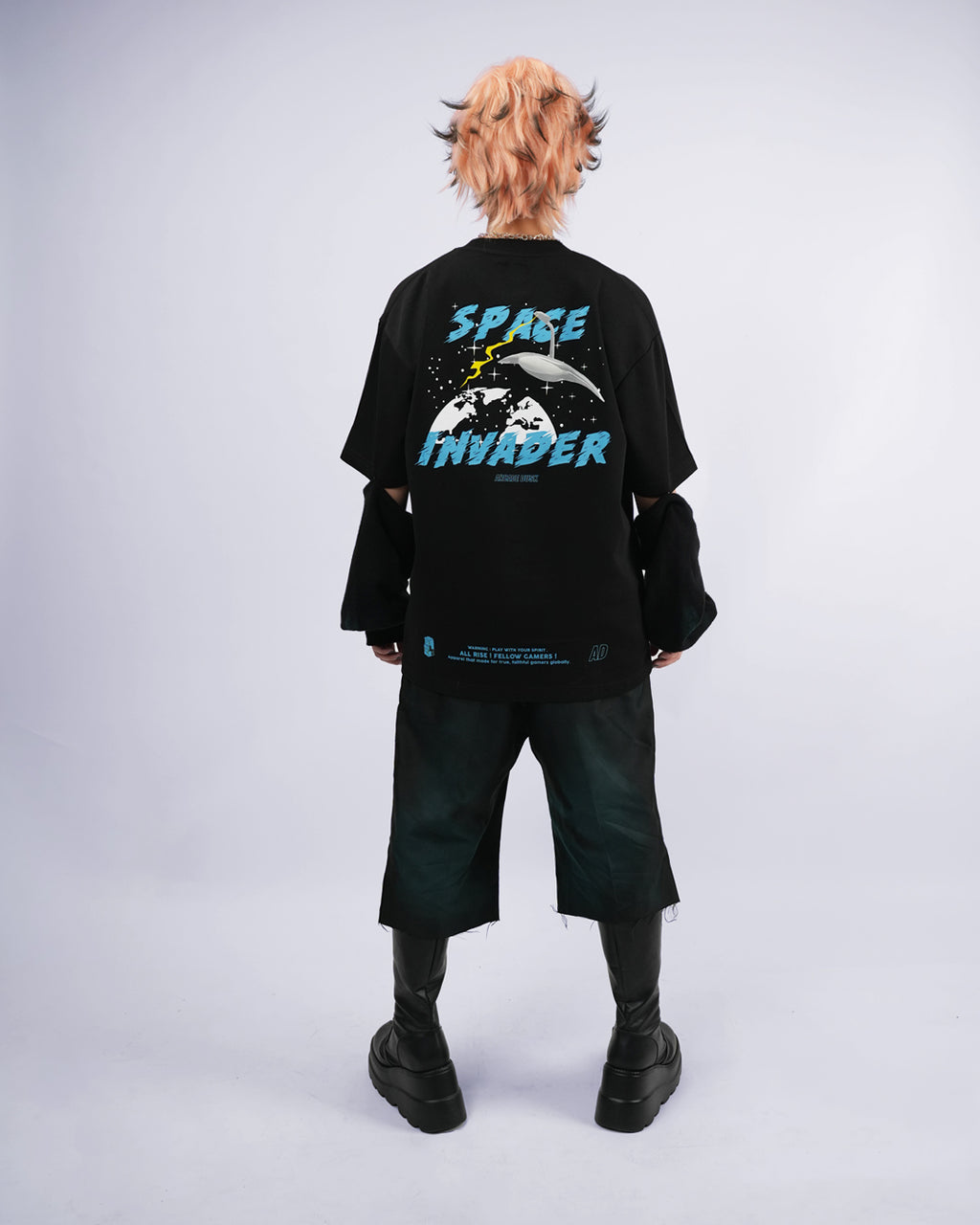 Arcade Dusk [Space Invader]: Covert Invasion