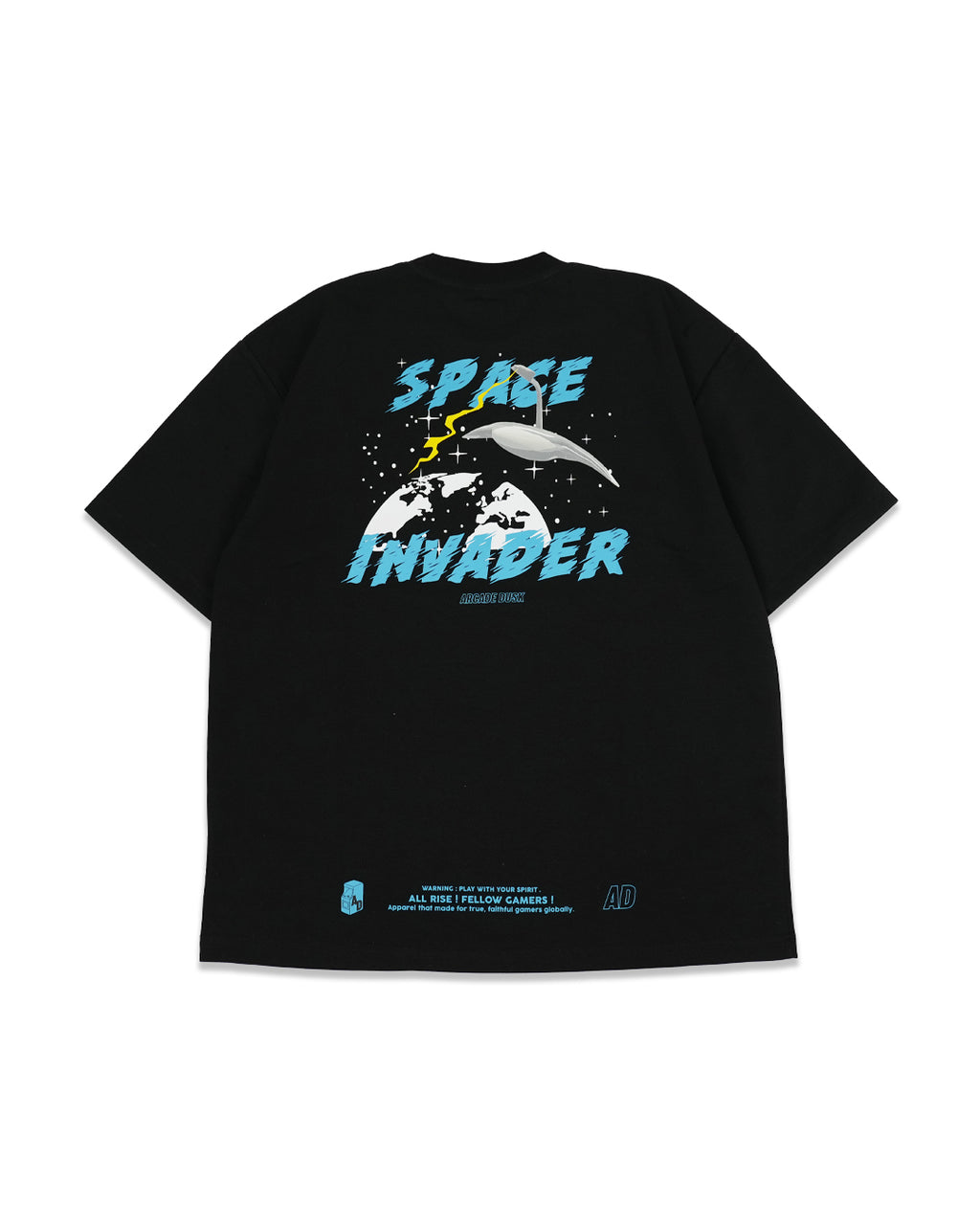 Arcade Dusk [Space Invader]: Covert Invasion