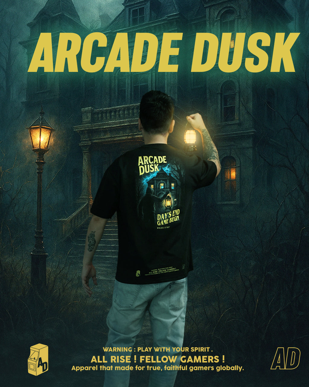 Arcade Dusk [Alone in the Arcade]